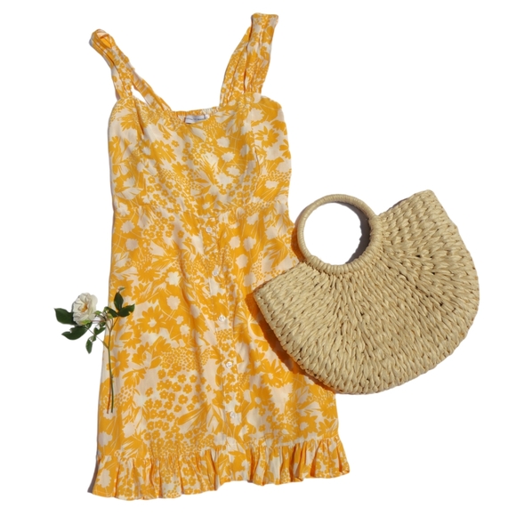 Faithfull the Brand Dresses & Skirts - NEW Faithfull the Brand Lou Lou Mini Dress - US 08